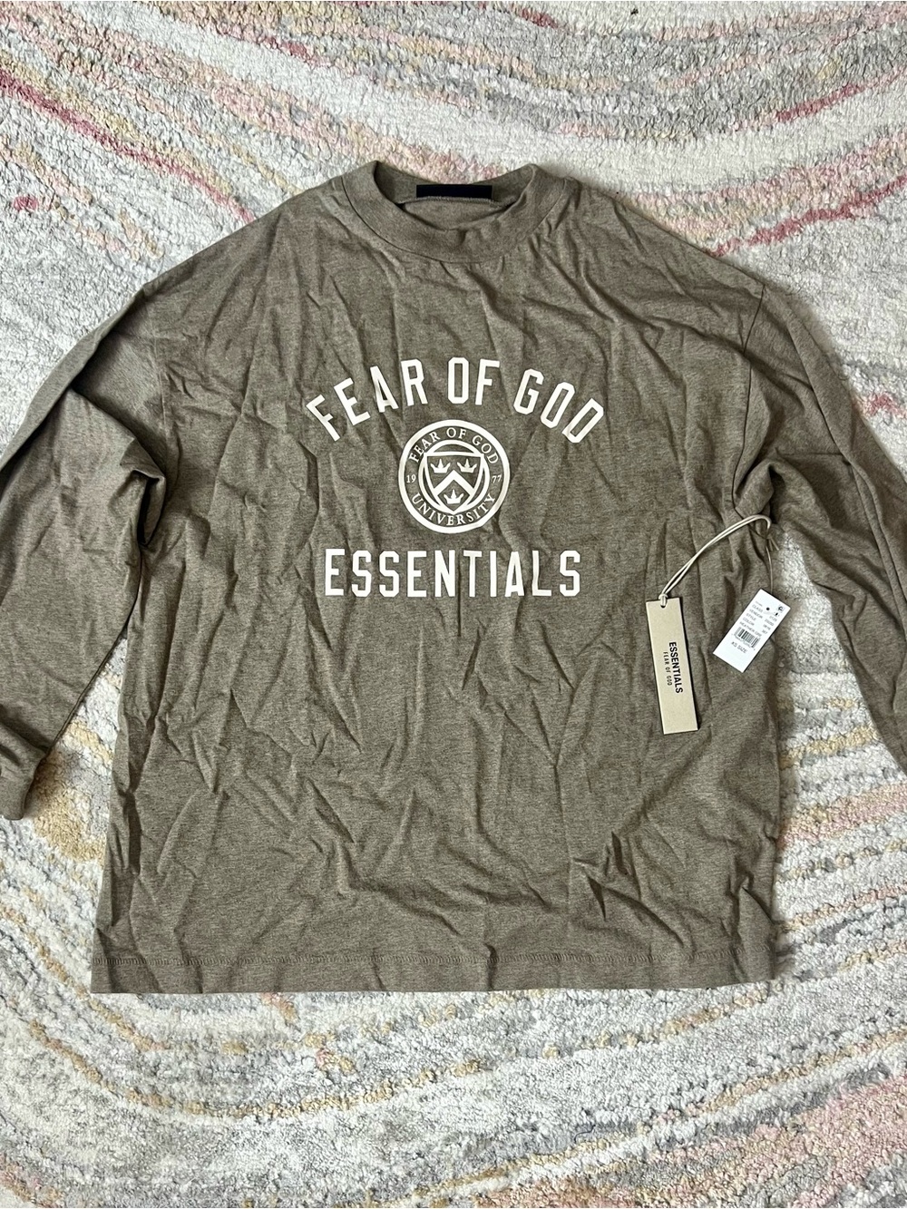 Fear of God Essentials Long Sleeve Tee